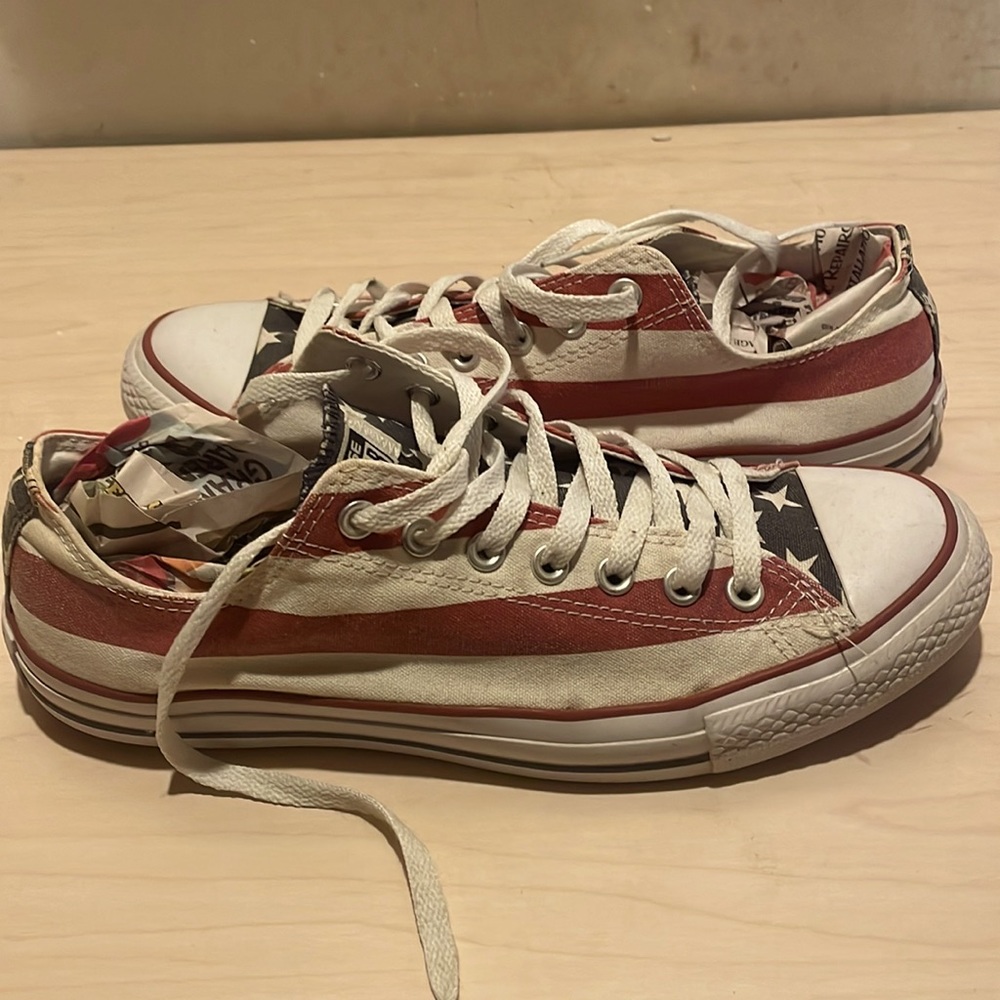 Converse all stars size 9.5
